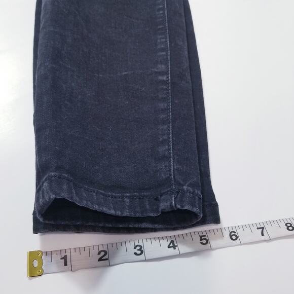 Ann Taylor Black The High Rise Skinny Jeans Petite Curvy Fit - Picture 8 of 12